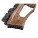 Пневматическая винтовка Krugergun Снайпер 6.35 мм Bullpup (500 мм, прямоток, взвод передний, дерево L, резервуар 510)