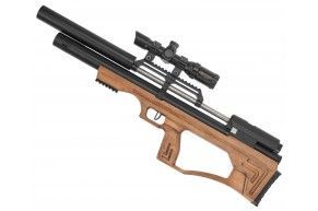 Пневматическая винтовка Krugergun Снайпер 6.35 мм Bullpup (500 мм, прямоток, дерево L, резервуар 510)