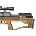 Пневматическая винтовка Krugergun Снайпер 6.35 мм Bullpup (500 мм, прямоток, дерево L, резервуар 510)