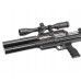 Пневматическая винтовка Krugergun Снайпер Буллпап 6.35 мм (420 мм, резервуар 510, прямоток, пластик)