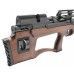 Пневматическая винтовка Krugergun Снайпер Буллпап 5.5 мм (420 мм, резервуар 510, передний взвод, прямоток, дерево)