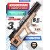 Пневматическая винтовка Krugergun Снайпер Буллпап 5.5 мм (420 мм, резервуар 510, передний взвод, прямоток, дерево)