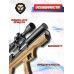 Пневматическая винтовка Krugergun 5.5 мм Снайпер Буллпап (300 мм, редуктор, дерево L)