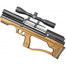 Пневматическая винтовка Krugergun 5.5 мм Снайпер Буллпап (300 мм, редуктор, дерево L)