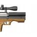 Пневматическая винтовка Krugergun 5.5 мм Снайпер Буллпап (300 мм, редуктор, дерево L)