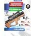 Пневматическая винтовка Krugergun Снайпер 5.5 мм Буллпап (300 мм, редуктор, взвод передний, дерево L)