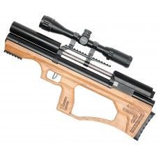 Пневматическая винтовка Krugergun Снайпер 5.5 мм Буллпап (300 мм, прямоток, дерево L)