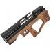 Пневматическая винтовка Krugergun Снайпер 5.5 мм Буллпап (300 мм, прямоток, дерево L)