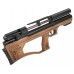 Пневматическая винтовка Krugergun Снайпер 5.5 мм Буллпап (300 мм, прямоток, дерево L)