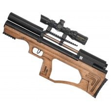 Пневматическая винтовка Krugergun Снайпер 5.5 мм Буллпап (300 мм, прямоток, дерево L)