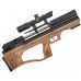 Пневматическая винтовка Krugergun Снайпер 5.5 мм Буллпап (300 мм, прямоток, дерево L)