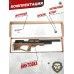 Пневматическая винтовка Krugergun Снайпер 6.35 мм Буллпап (580 мм, резервуар 510, прямоток, дерево L)