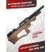 Пневматическая винтовка Krugergun Снайпер 6.35 мм Буллпап (580 мм, резервуар 510, прямоток, дерево L)