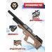 Пневматическая винтовка Krugergun Снайпер 6.35 мм Буллпап (580 мм, резервуар 510, прямоток, дерево L)