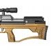 Пневматическая винтовка Krugergun Снайпер 4.5 мм Буллпап (420 мм, редуктор, резервуар 430, дерево L)