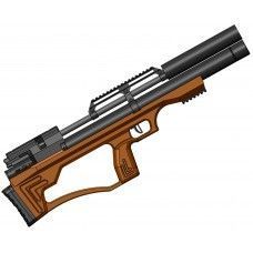 Пневматическая винтовка Krugergun Снайпер Буллпап 4.5 мм (420 мм, резервуар 510, редуктор, дерево L)