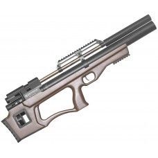 Пневматическая винтовка Krugergun Снайпер Буллпап 5.5 мм (420 мм, прямоток, резервуар 510, дерево)