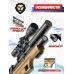Пневматическая винтовка Krugergun Снайпер Буллпап 5.5 мм (420 мм, резервуар 430, редуктор, дерево L)