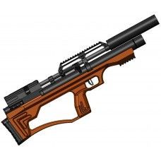 Пневматическая винтовка Krugergun Снайпер Буллпап 5.5 мм (420 мм, резервуар 430, прямоток, взвод передний, дерево L)