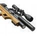 Пневматическая винтовка Krugergun Снайпер Буллпап 6.35 мм (420 мм, резервуар 430, редуктор, дерево L)
