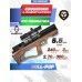 Пневматическая винтовка Krugergun Снайпер 5.5 мм Буллпап (300 мм, прямоток, дерево L, передний взвод)