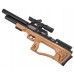 Пневматическая винтовка Krugergun Снайпер Буллпап 6.35 мм (500 мм, резервуар 510, передний взвод, редуктор, дерево L)