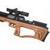 Пневматическая винтовка Krugergun Снайпер Буллпап 6.35 мм (500 мм, резервуар 510, передний взвод, редуктор, дерево L)