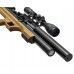 Пневматическая винтовка Krugergun Снайпер Буллпап 5.5 мм (500 мм, резервуар 510, редуктор, передний взвод, дерево L)