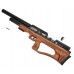 Пневматическая винтовка Krugergun Снайпер 5.5 мм Буллпап (580 мм, прямоток, передний взвод, дерево L, резервуар 510) 