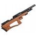 Пневматическая винтовка Krugergun Снайпер 5.5 мм Буллпап (580 мм, прямоток, передний взвод, дерево L, резервуар 510) 