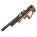 Пневматическая винтовка Krugergun Снайпер 5.5 мм Буллпап (580 мм, прямоток, передний взвод, дерево L, резервуар 510) 