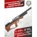 Пневматическая винтовка Krugergun Снайпер 5.5 мм Буллпап (580 мм, прямоток, передний взвод, дерево L, резервуар 510) 