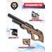 Пневматическая винтовка Krugergun Снайпер 5.5 мм Буллпап (500 мм, редуктор, дерево L, резервуар 510)