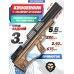Пневматическая винтовка Krugergun Снайпер Буллпап 5.5 мм (420 мм, резервуар 430, дерево L, прямоток)