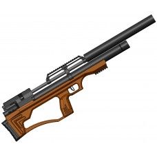 Пневматическая винтовка Krugergun Bullpup Снайпер 4.5 мм (580 мм, 510 резервуар, дерево L, редуктор)