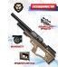 Пневматическая винтовка Krugergun Снайпер Буллпап 5.5 мм (580 мм, резервуар 510, редуктор, передний взвод, дерево L)