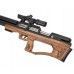 Пневматическая винтовка Krugergun Снайпер Буллпап 6.35 мм (580 мм, резервуар 510, редуктор, дерево L)