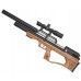 Пневматическая винтовка Krugergun Снайпер Буллпап 6.35 мм (580 мм, резервуар 510, редуктор, дерево L)