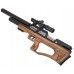 Пневматическая винтовка Krugergun Снайпер Буллпап 6.35 мм (580 мм, резервуар 510, редуктор, дерево L)