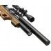 Пневматическая винтовка Krugergun Снайпер Буллпап 6.35 мм (580 мм, резервуар 510, редуктор, дерево L)