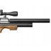 Пневматическая винтовка Krugergun Снайпер Буллпап 6.35 мм (580 мм, резервуар 510, редуктор, дерево L)