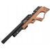 Пневматическая винтовка Krugergun Снайпер 6.35 мм Буллпап (580 мм, резервуар 510, передний взвод, прямоток, дерево L)