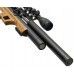 Пневматическая винтовка Krugergun Снайпер 6.35 мм Буллпап (580 мм, резервуар 510, передний взвод, прямоток, дерево L)
