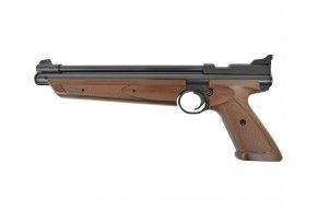Пневматический пистолет Crosman P1377BR American Classic Brown 4.5 мм
