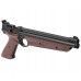 Пневматический пистолет Crosman P1377BR American Classic Brown 4.5 мм
