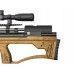 Пневматическая винтовка Krugergun Снайпер 6.35 мм Буллпап (300 мм, прямоток, передний взвод, дерево L)