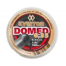 Пули пневматические Kvintor Domed 6.35 мм (100 шт, 1.8 г)