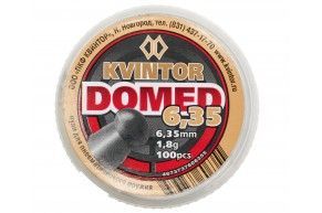 Пули пневматические Kvintor Domed 6.35 мм (100 шт, 1.8 г)