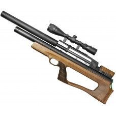 Пневматическая винтовка Дубрава Лесник Буллпап 5.5 мм V6 (550 мм, Орех)