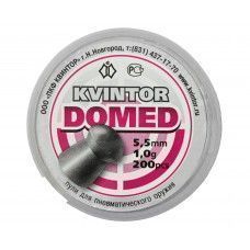 Пули пневматические Kvintor Domed 5.5 мм (200 шт, 1.0 г)
